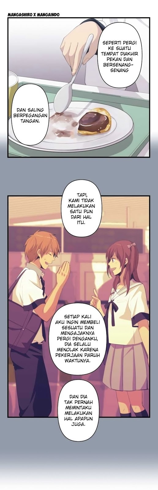 ReLife Chapter 157 Gambar 11